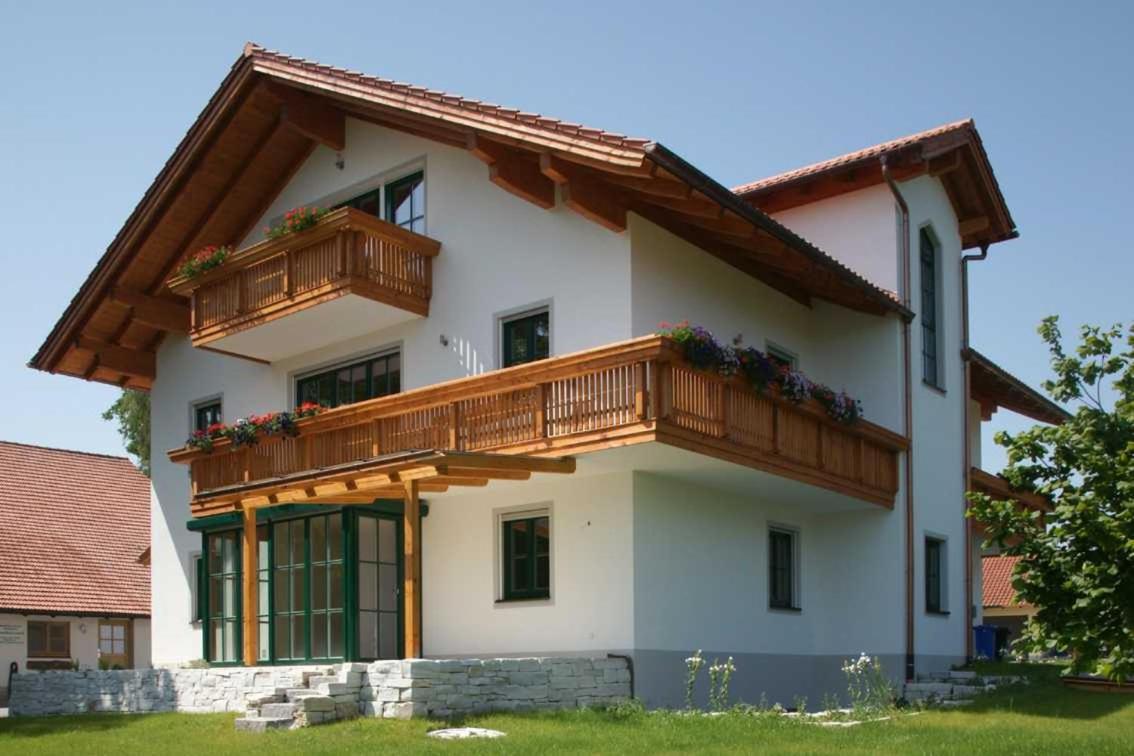 Ferienwohnungen Auf Dem Paulbauernhof Triebenbach Exterior photo